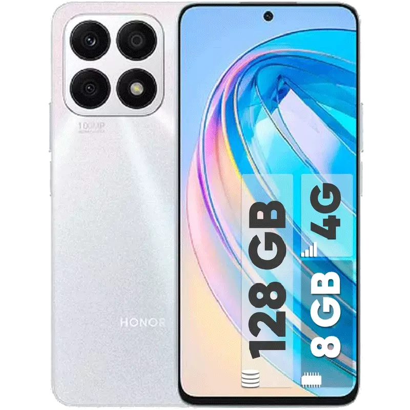 Honor x8a 4G 128GB And 8GB RAM Mobile Phone