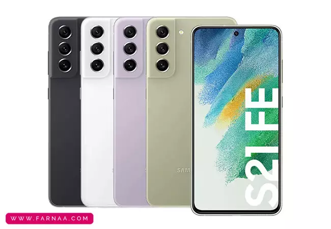 گوشی موبایل سامسونگ Galaxy S21 FE 5G ظرفیت 256 گیگابایت رم 6 گیگابایت – پک ویتنام