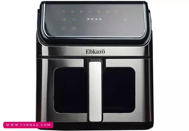 سرخ کن بدون روغن ابکازو مدل Ebkazo AF-1198