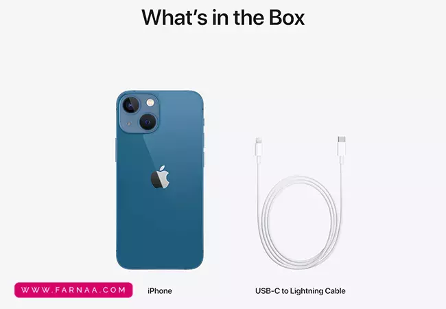 گوشی موبایل اپل مدل iPhone 13 Non Active ظرفیت 128 رم 4 گیگابایت
