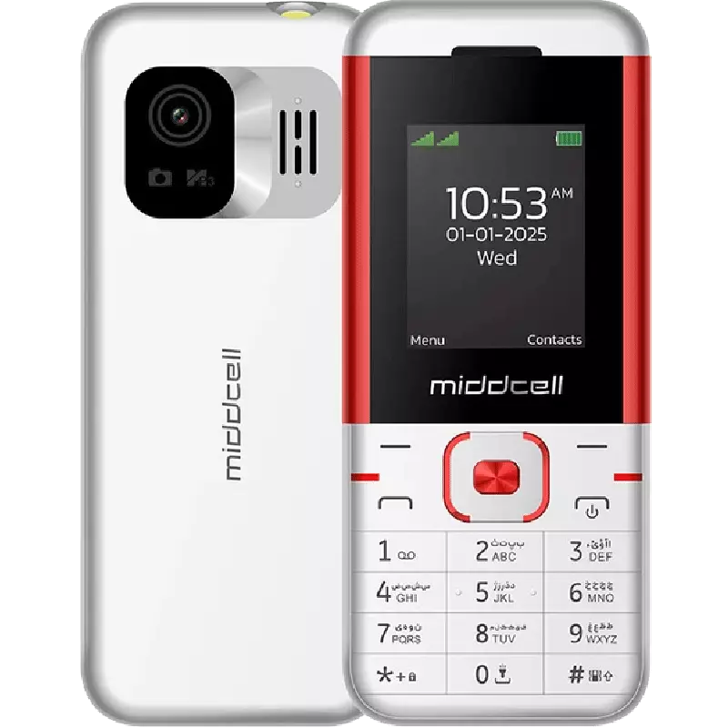 گوشی موبایل میدسل مدل M5310 دو سیم‌ کارت ظرفیت 32 مگابایت و رم 32 مگابایت