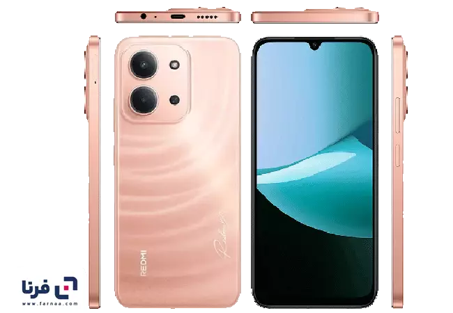 طراحی گوشی موبایل شیائومی مدل Redmi 15C NFC 4G