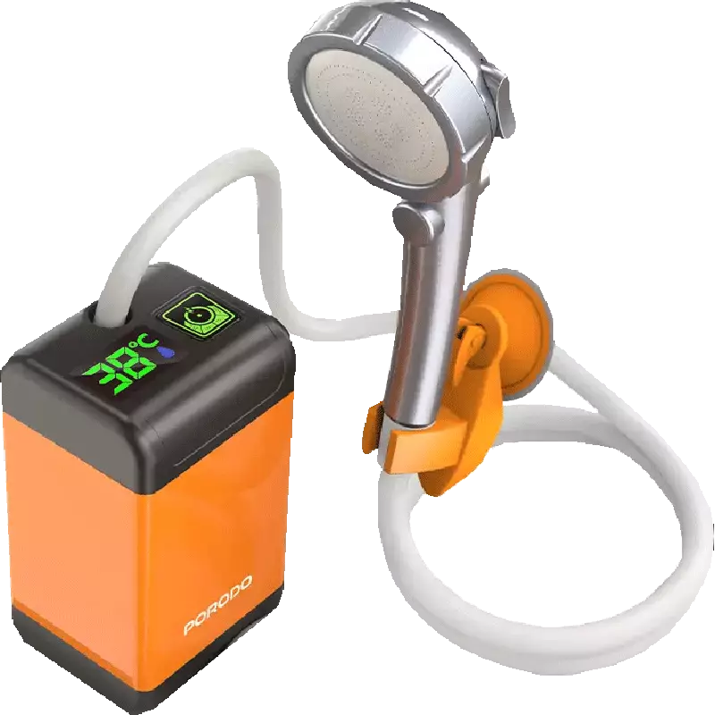Porodo Lifestyle PDLFST021OG travel shower