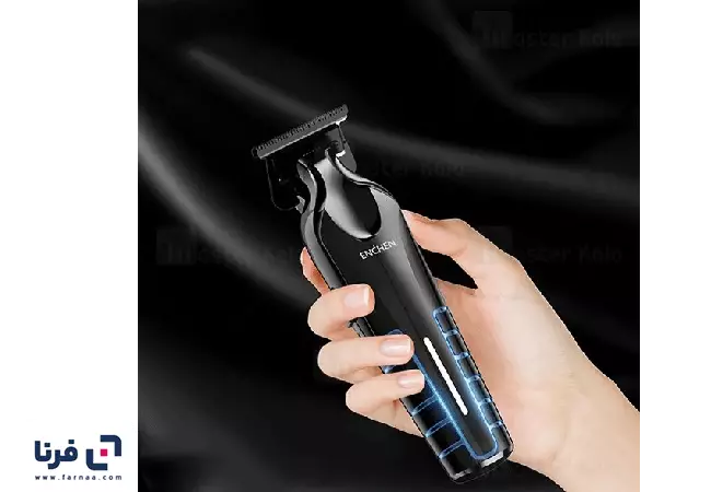 طراحی بدنه ست ماشین اصلاح موی صورت و بدن ان شن مدل sharp 6