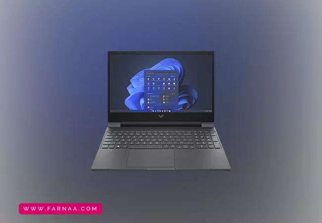 لپتاپ اچپی مدل Victus Gaming 15 fa0033dx core i5 12450H 8GB 512GB SSD