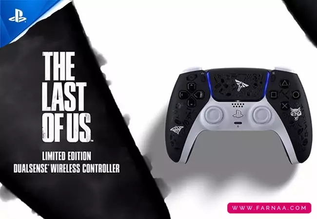 دسته بازی سونی پلی استیشن 5 مدل The Last Of Us - Limited Edition- نسخه محدود