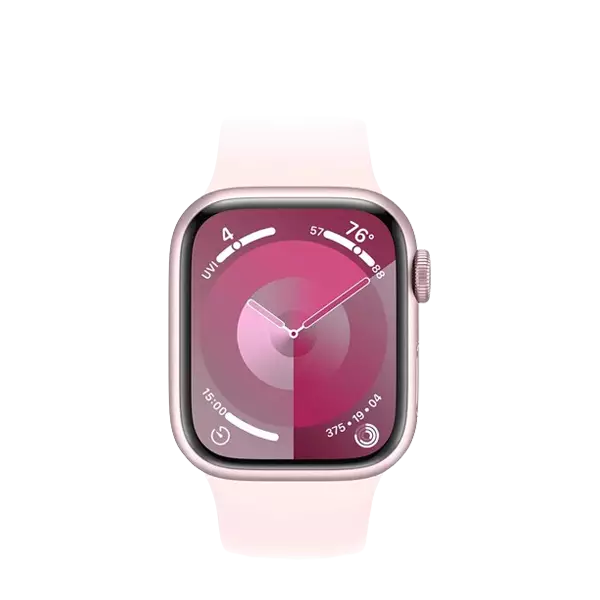 apple series 9 aluminum 41mm smart watch