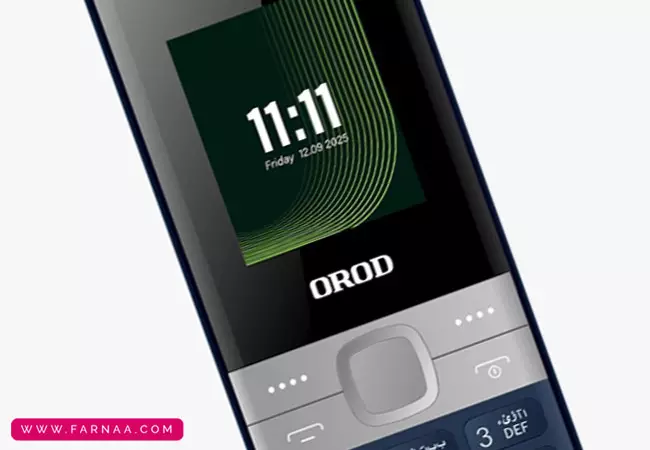 گوشی موبایل ارد OROD 150 lite دو سیم کارت