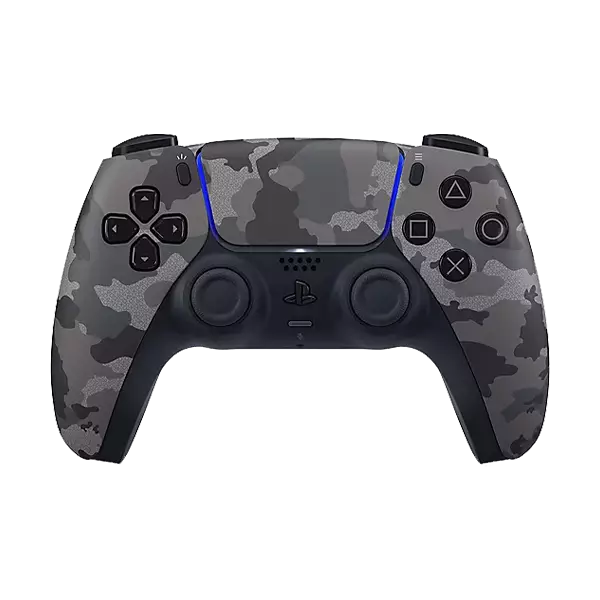 Sony Playstation 5 Dualsense gray camouflage Wireless Controller