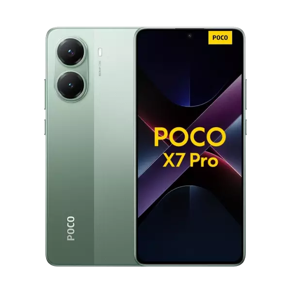  گوشی موبایل شیائومی POCO X7 pro 5G ظرفیت 256 رم 8 گیگابایت