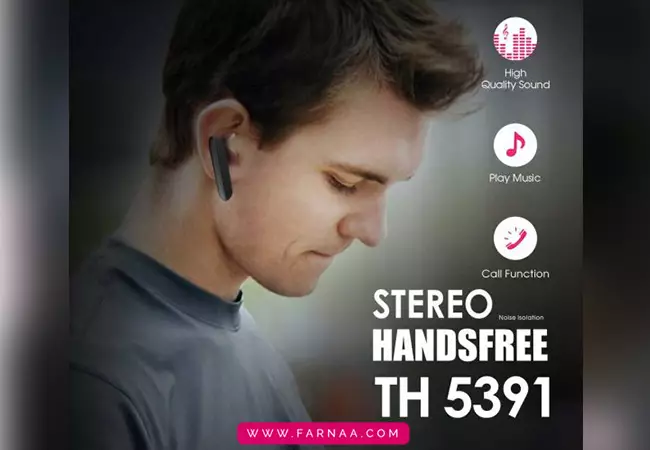 هندزفری بلوتوثی تک گوش تسکو مدل TH 5391