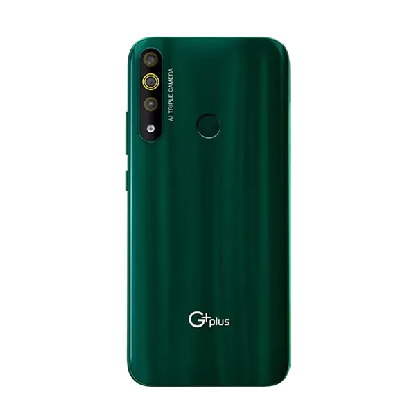 پنل پشت گوشی موبایل جی پلاس Gplus P10 Plus ظرفیت 64 رم 3 گیگابایت سبز