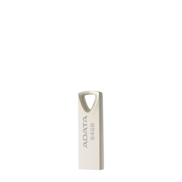 نمای روبرو فلش مموری ای دیتا مدل UV210 ظرفیت 64 گیگابایت
