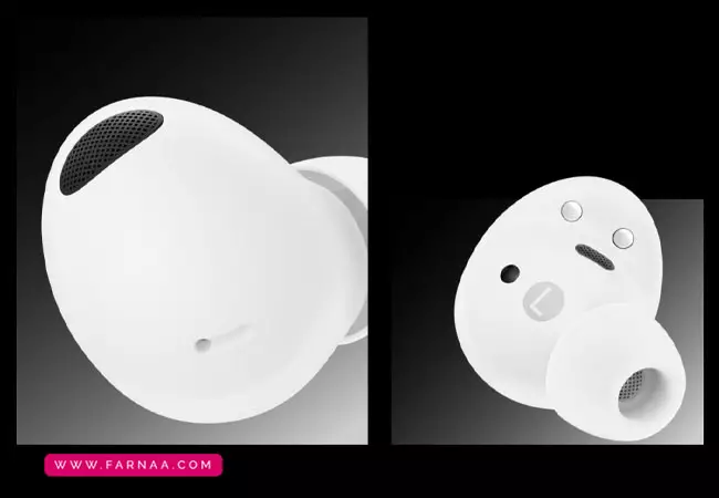 اسپیکر و میکروفون هندزفری بلوتوثی سامسونگ مدل Galaxy Buds2 Pro