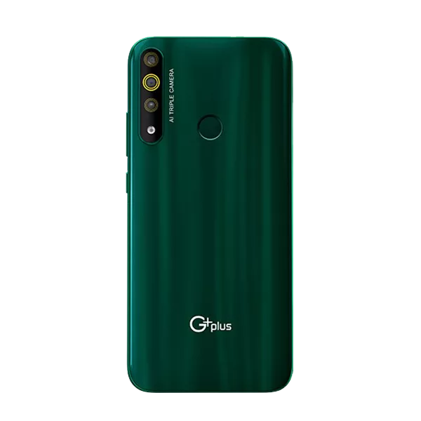 پنل پشت گوشی موبایل جی پلاس 2022 Gplus P10 Plus ظرفیت 64 رم 4 گیگابایت سبز
