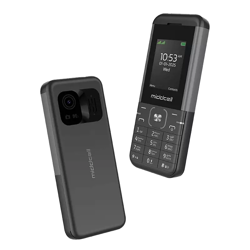 گوشی موبایل میدسل مدل M5310 ظرفیت 32 مگابایت رم 32 مگابایت مشکی