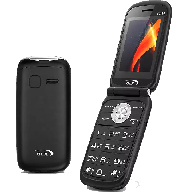 گوشی موبایل جی ال ایکس مدل C100 دو سیم کارت ظرفیت 32 مگابایت