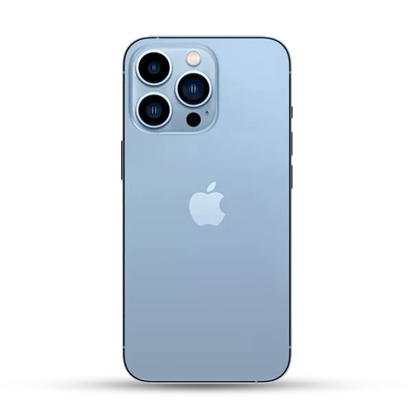 پنل پشت گوشی موبایل اپل مدل iPhone 13 pro Non Active ظرفیت 128 گیگابایت و 6 گیگابایت رم ابی