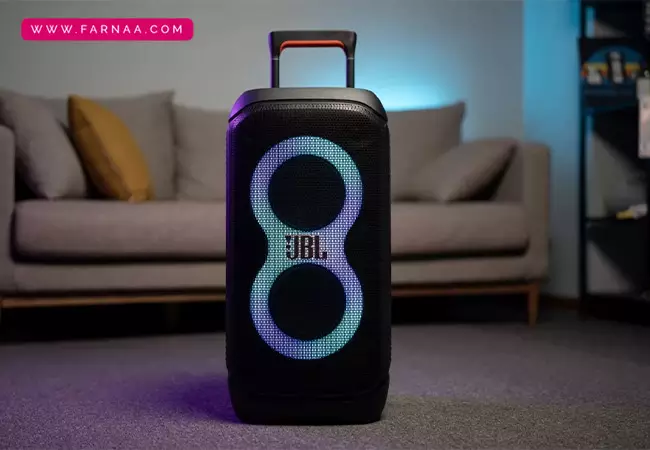 اسپیکر بلوتوثی جی بی ال مدل PartyBox Stage 320