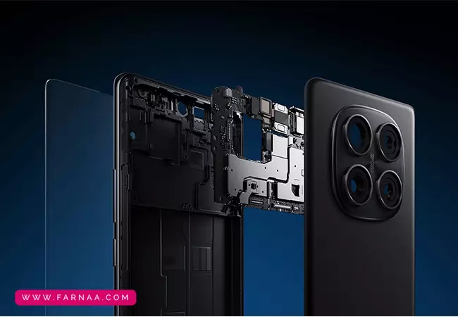 گوشی ردمی نوت 14 پرو 4G با ظرفیت 256 گیگ رم 12 (پک گلوبال)