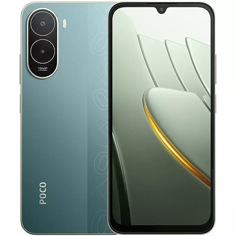 گوشی موبایل شیائومی مدل poco c81 pro ظرفیت 128 گیگابایت رم 4 گیگابایت