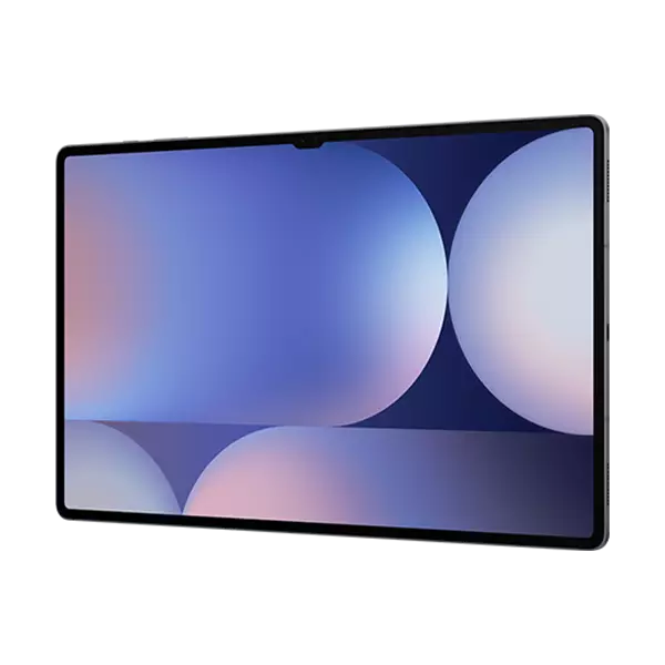 نمای جلوی سمت راست  تبلت سامسونگ مدل Galaxy Tab S10 Ultra 5G SM-X926B ظرفیت 256 رم 12 گیگابایت خاکستری