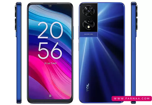گوشی موبایل تی سی ال مدل TCL 505 ظرفیت 64 رم 4+4 گیگابایت