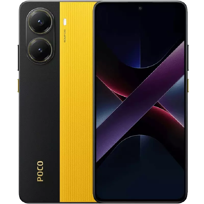 گوشی موبایل شیائومی POCO X7 pro 5G ظرفیت 512 رم 12 گیگابایت