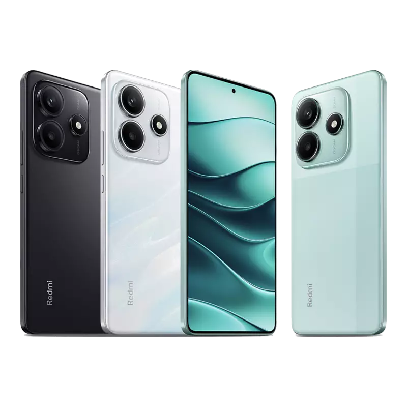 انواع رنگ  گوشی موبایل شیائومی Redmi Note 14 5G ظرفیت 256 رم 8 گیگابایت