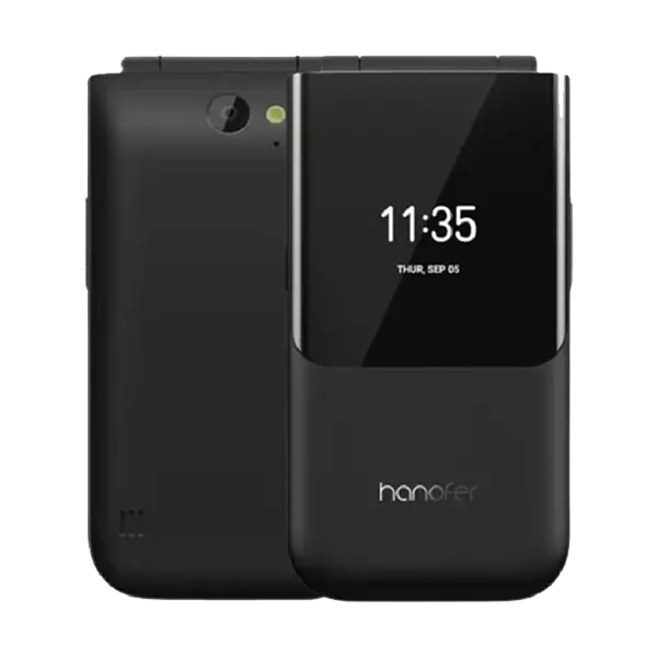 Hanofer 2760 2023 Flip Dual SIM Mobile Phone