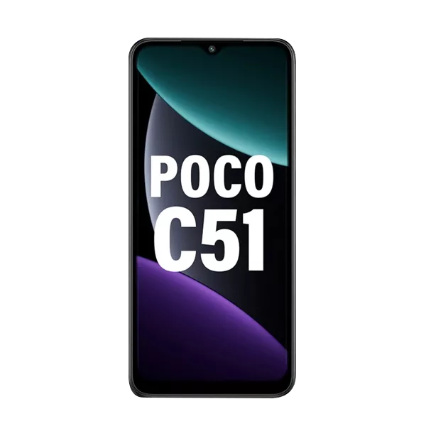 Xiaomi Poco C51 4GDual SIM 64GB And 4GB RAM Mobile Phone