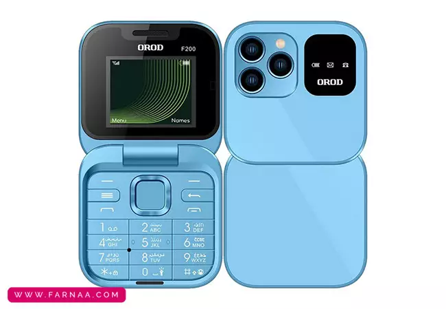 گوشی موبایل ارد OROD F200 دو سیم کارت