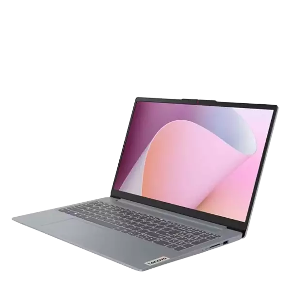 نمای جلو لپ تاپ لنوو مدل Ideapad Slim 3 Corei3 N305 8GB 256SSD