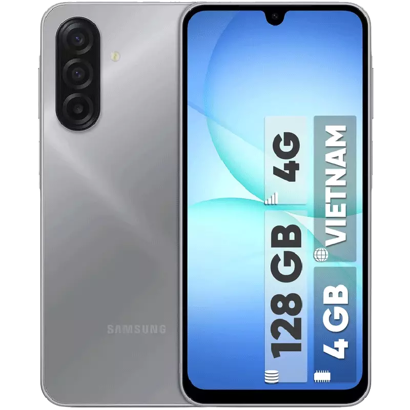 گوشی موبایل سامسونگ A17 4G حافظه 128 رم4 گیگابایت