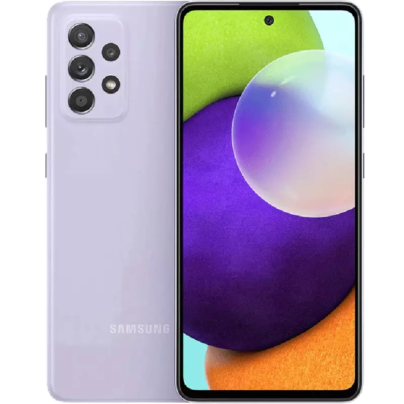 Samsung Galaxy A52 Dual SIM 128GB And 6GB RAM Mobile Phone