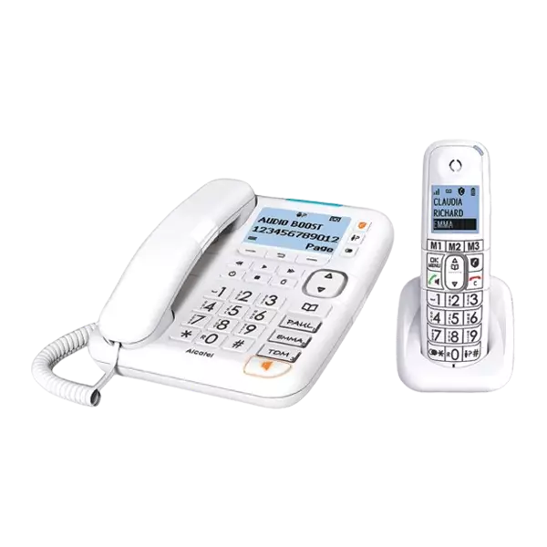 alcatel xl785 combo voice cordless phone