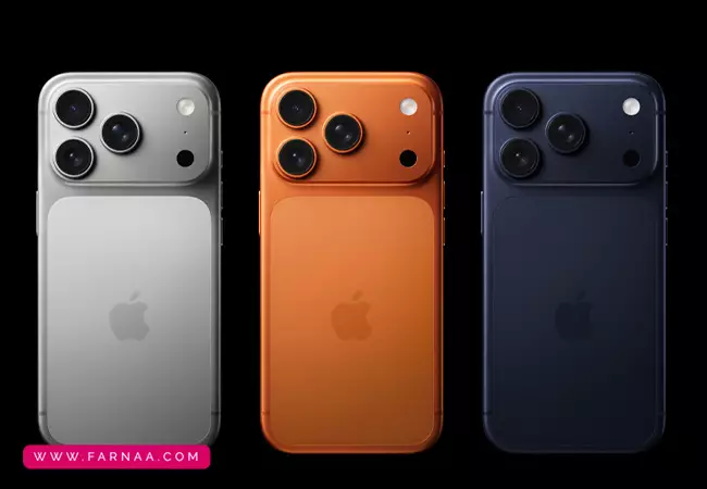 گوشی موبایل اپل iPhone 17 Pro ZA/A ظرفیت 256 گیگابایت رم 12 گیگابایت Active رجیستر شده