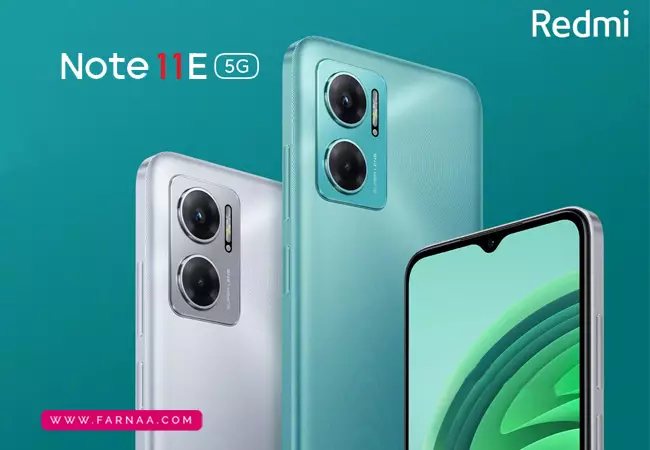 نقد و بررسی گوشی موبایل Redmi Note 11e 5G با ظرفیت 128 گیگ و رم 4 گیگابایت