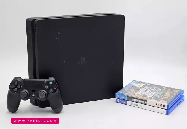 کنسول بازی سونی مدل PlayStation 4 Slim ظرفیت یک ترابایت ریجن 3 کد CUH-2218B