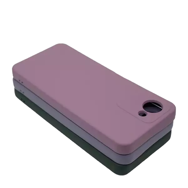 انواع قاب مدل سیلیکونی پشت مات مناسب برای گوشی موبایل ریلمی C30S