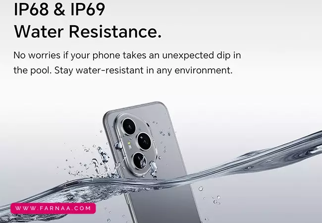 گوشی موبایل آنر مدل Honor 400 Pro ظرفیت 512 و رم 12 گیگابایت