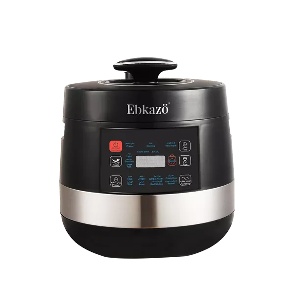 Ebkazo multifunction pressure cooker model Ebkazo PC 1145