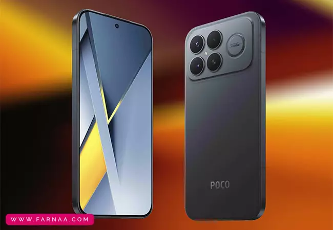 گوشی موبایل شیائومی Poco F8 Ultra 5G ظرفیت 512 و رم 16 گیگابایت