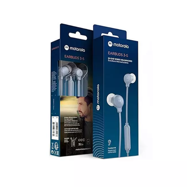 هندزفری با سیم موتورولا مدل Earbuds 3-s