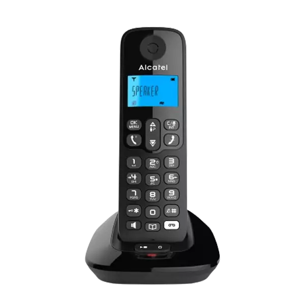 alcatel e395 voice cordless phone