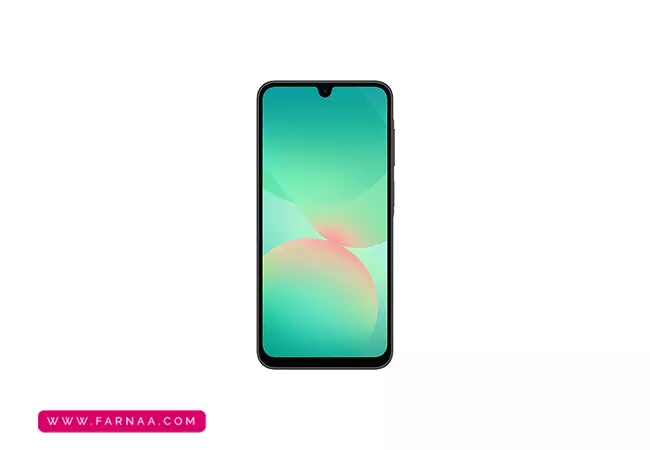 صفحهنمایش موبایل Galaxy A26