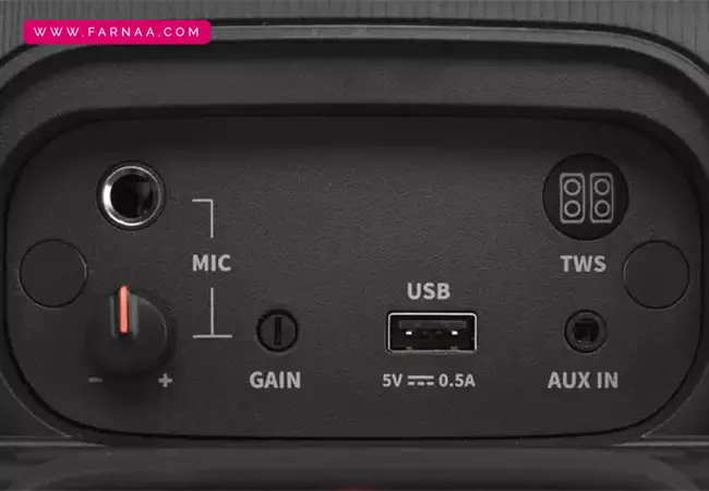 اسپیکر بلوتوثی جی بی ال مدل Partybox Encore Essential