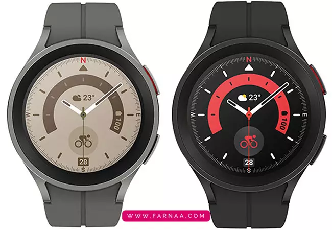 ساعت هوشمند سامسونگ مدل Galaxy Watch5 Pro SM-R920 (45mm)