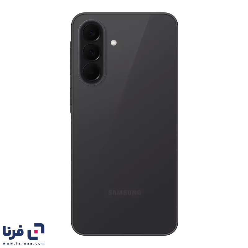 نمای پشت گوشی موبایل سامسونگ مدل galaxy a37 ظرفیت 128 گیگابایت رم 6 گیگابایت مشکی