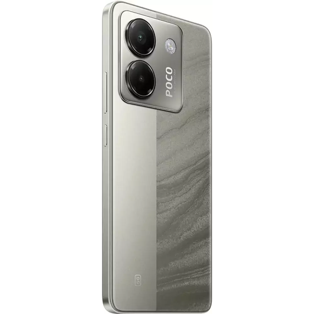 تصویر پشت سمت چپ  گوشی موبایل شیائومی Poco M7 Pro ظرفیت 256 رم 12 گیگابایت